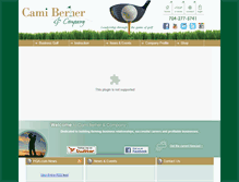 Tablet Screenshot of camiberher.com
